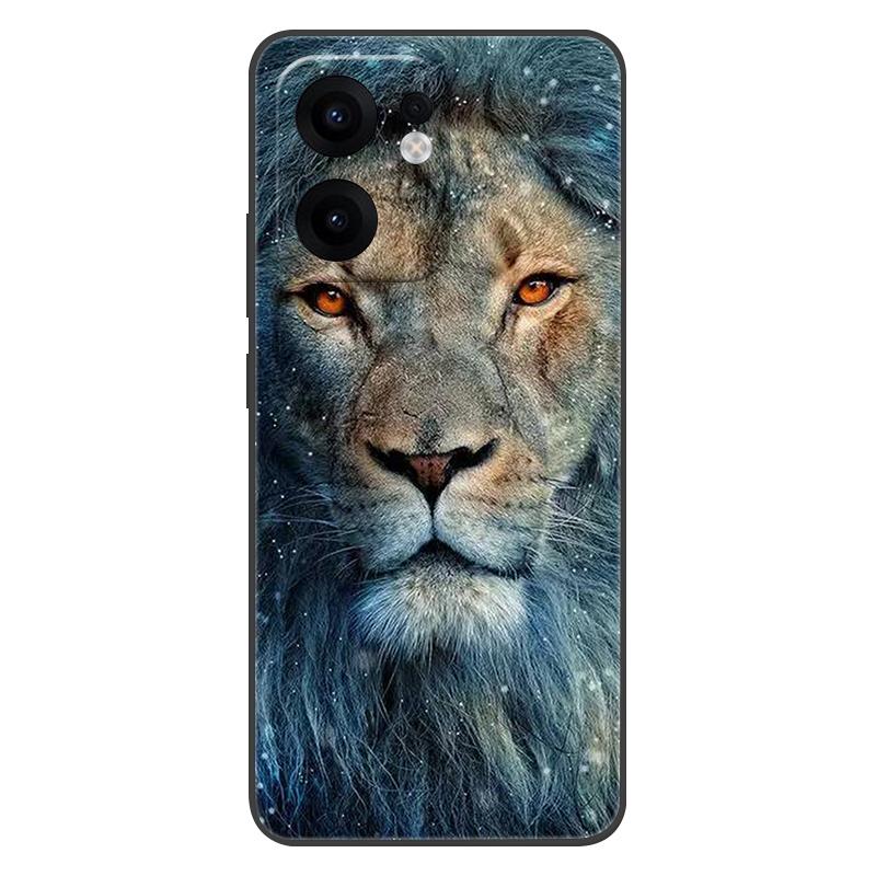 For OPPO Reno13 F Case 13F Flowers Silicone Soft TPU Back Cover For OPPO Reno 13F 5G Case CPH2699 Coque Shockproof Fundas