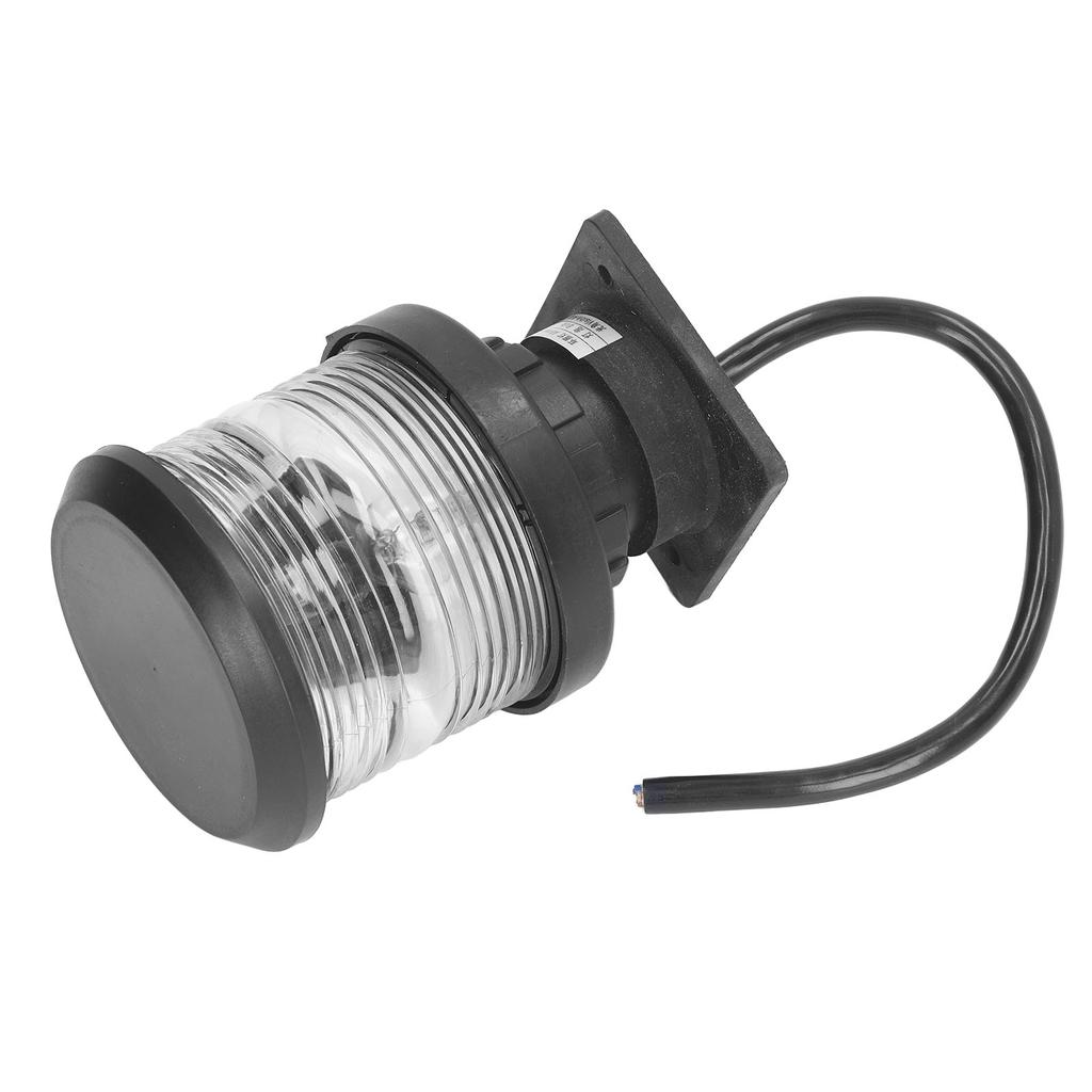 Lampă de navigație LED albă cu ancoră, pentru barcă marină, impermeabilă IP56, vizibilitate 2NM