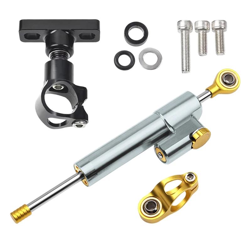 Motorcycle Accessories Directional Damper Shock Absorber Stabilizer Steering Dampers Bracket For CFMOTO 800NK 2023 2024 NK800 NK