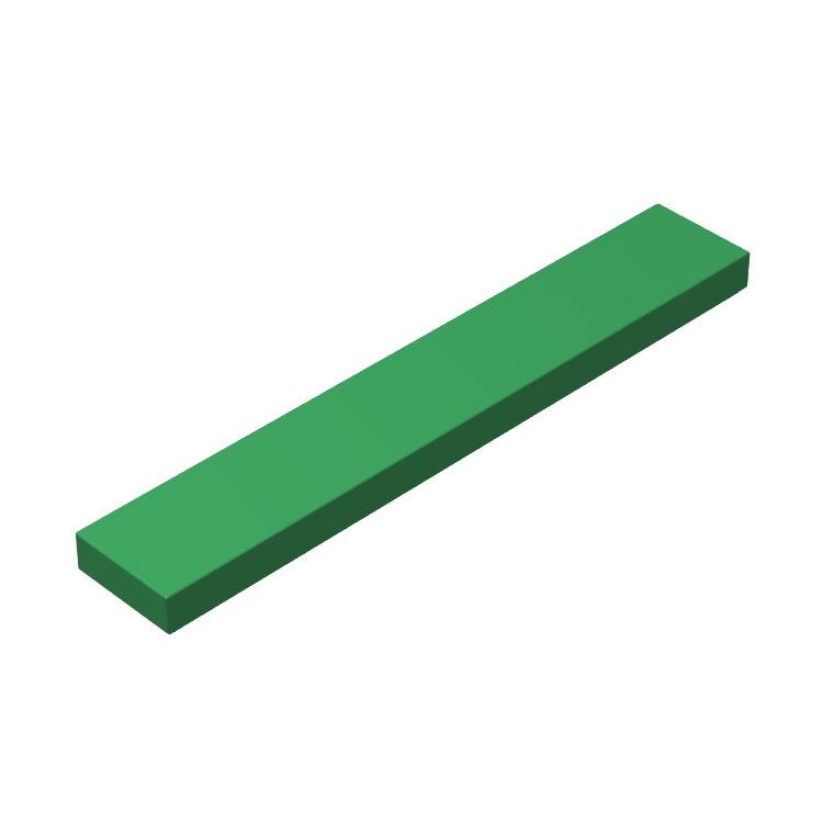 

Non-Toxic 20Pcs Moc 6636 Accessories 1X6 Light Panel Flat Tile Assemble Parts Building Blocks Child S Gifts Educational Toys Accessory