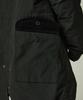 Snow Peak TAKIBI Ripstop Adjustable Fishtail Coat Outerwear Size M JK-25AU016, Jacket/Overcoat, Men's/Women's, Black,