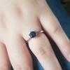 Wedding Rings For Women Classic 1 Carat AAA+ Zircon Light Gold Engagement Anniversary Ring Jewelry R174