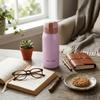 One Touch Flip Lid Vacuum Insulated Cup 360ml Insulated Mug Travel  Bottle  Outdoor Hiking