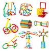 100/400 Zusammengebaute Bausteine DIY Smart Stick Blöcke Fantasie Kreativität Pädagogisches Lernspielzeug Kindergeschenk