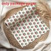 Christmas Gift Wrap Selfadhesive Paper With Santa And Reindeer Design For Holiday Packaging