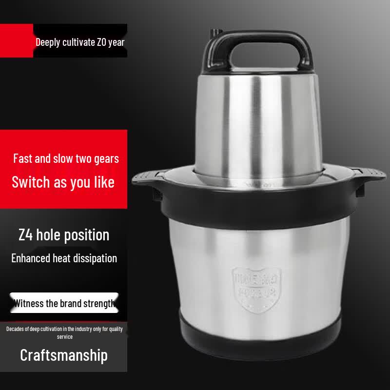 10L Commercial Electric Stainless Steel Meat Grinder