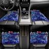 Game Black Car Floor Mats Full Coverage All-Season Car Mats, XPE Non-Slip And Wear-Resistant Mats Suitable for SUV Interiors, Textured Car Carpets