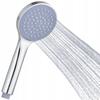 Light Purple Chrome Shower Head - Round Nozzles