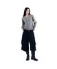 Aakam Granny Moddable Cardigan (Gray)