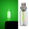 Portable DC 5V Car Night Light Colorful Adjustable Filament Lamp Touch Control Atmosphere LED Room Decor