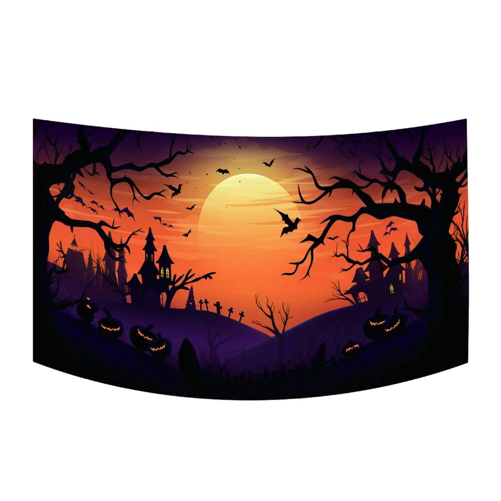 Halloween Banners, Party Decorations, Flags, Background Cloths