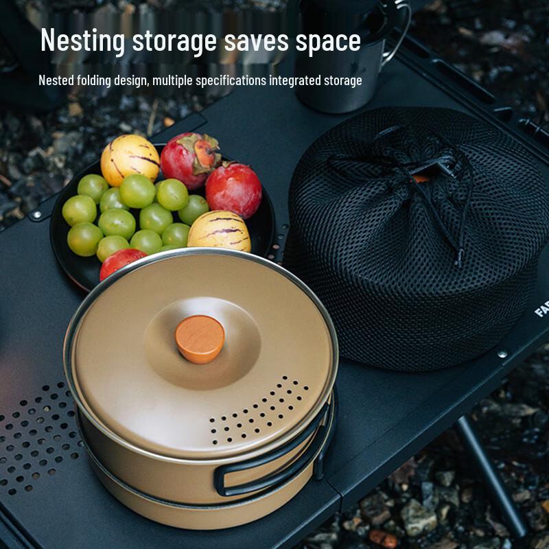 Outdoor Camping Cookware Set