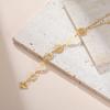 Europese & Amerikaanse DIY Multi-Hanger Roestvrijstalen Ketting met Gepersonaliseerd Ontwerp - Lange Sleutelbeenketting