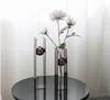Modern Light Luxury Metal Vase for Dried Flowers, Home & Hotel Decor