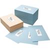 Kokuyo KPC-E124-100N Printer Dual Use Label Stickers, 24 Sides, 100 Sheets