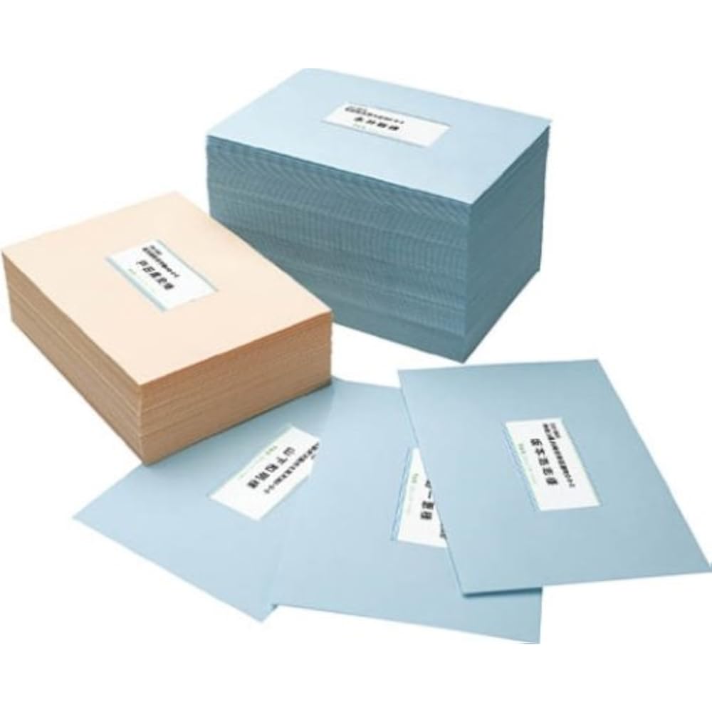 Kokuyo KPC-E124-100N Printer Dual Use Label Stickers, 24 Sides, 100 Sheets