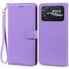 Case C40 Poco Wallet Leather Flip Case For Poco C40 Case Xiaomi Poco C40 C 40 Pococ40 Phone Cover Coque Fundas Etui Shell