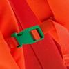 The North Face 24.6L Lightweight Zipper Outdoor Bag Men Bags Orange 52VY-IYR