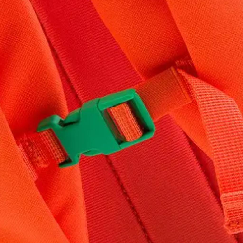 The North Face 24.6L Lightweight Zipper Outdoor Bag Men Bags Orange 52VY-IYR