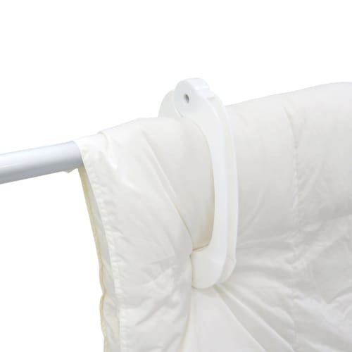 Towa Sangyo NSR Futon Tongs, 2-Pack, White, 13.8 x 3 x 26.5 cm