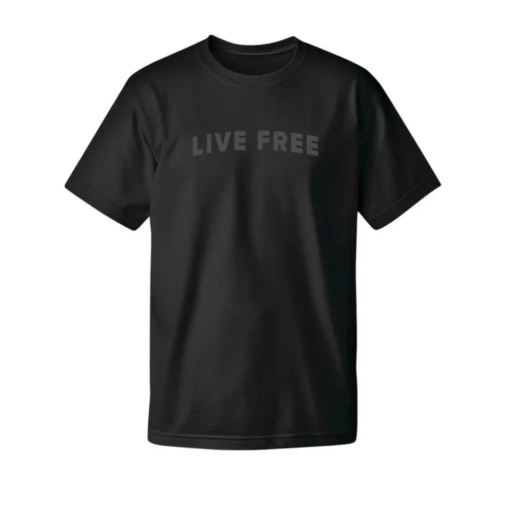 The CHARLIE KIRK Show Live Free T-shirt Gift for Friends All Size S-4XL