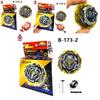 Beyblade Burst Superking B-173-02 Infinite Achilles 7 Loop 1d Shield With Launcher
