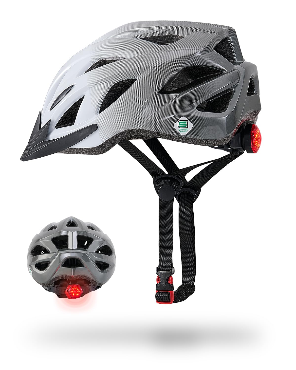 

ECbest Велосипедный SG Ultra с Хвостовой Батареей Подходит для Детей Регулируемые Размеры Азиатский Съемный Съемный Внутренник Идеально для и Дорожный Японский Бренд