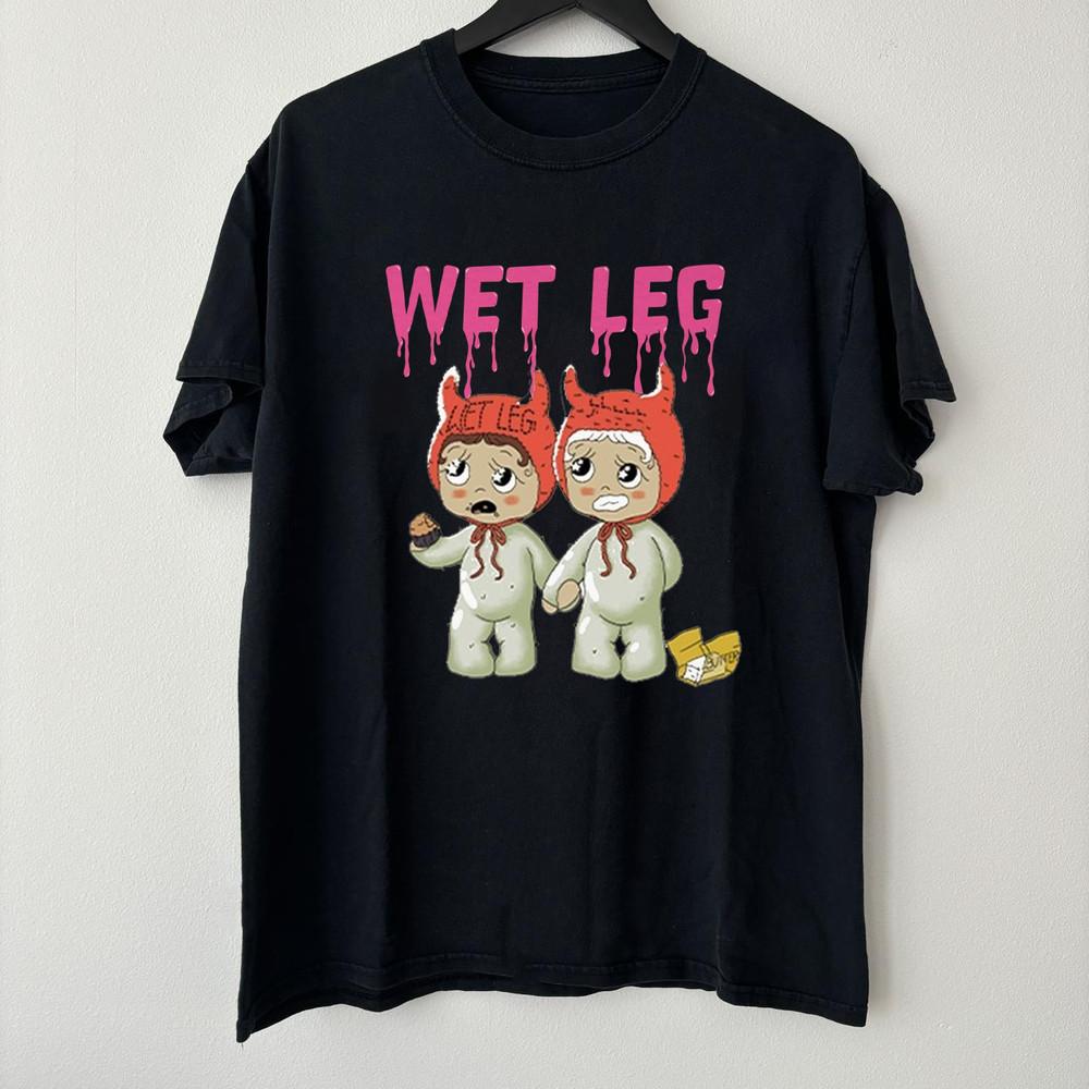 Inspired Wet Leg Oh No Gift For Fans Black S5XL TShirt BB065 Unisex T-Shirt