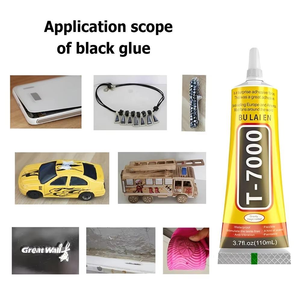 15/50/110ml B-7000 Glue T-7000 Adhesive Epoxy Resin Repair Cell Phone Touch Screen Liquid Glue Jewelry Craft Adhesive Glue