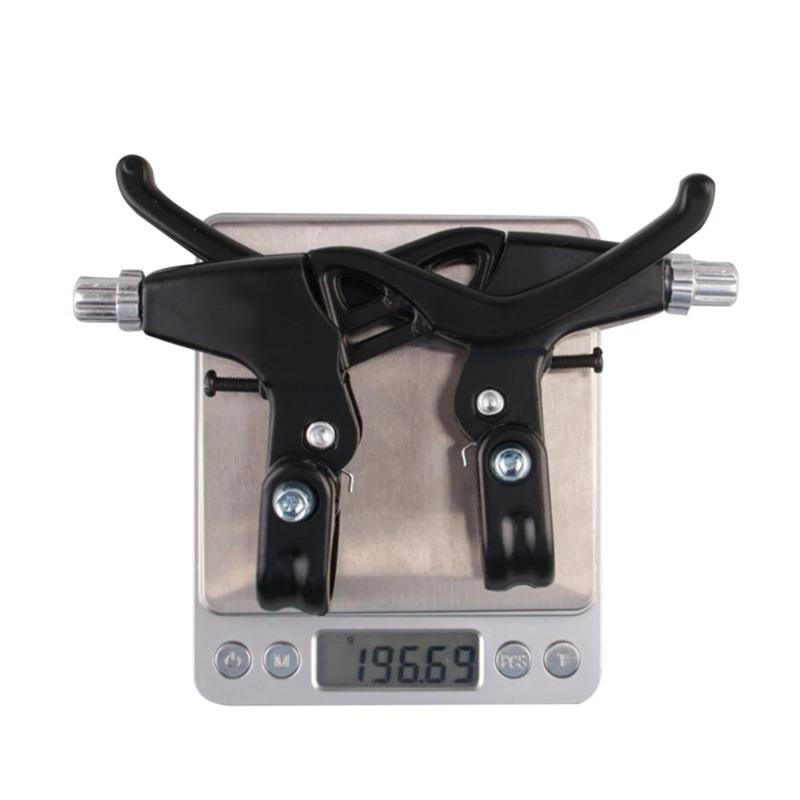 1 Pair Bicycle Brake Lever V-Brake Aluminium Alloy MTB Mountain Bike Brake Handle 22mm Cycling Bike Accessories
