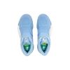 Puma Rise Nitro Elf Round Toe Lace-Up Fabric Slip-Resistant Durable Mid-Top Basketball Shoes Men sneakers Blue 378322-01
