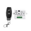 433MHz RF Wireless Remote Control Switch Home 110V 220V 10A Mini Controller House Light Switch