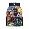 3D Print My H-Heros Academias Backpack Dekus Anime Graphic Japanese Style College School Travel Bags Bookbag Fits 15 Inch Laptop