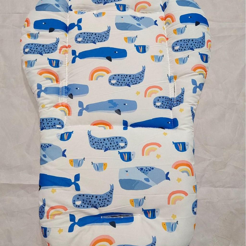 All-Season Universal Stroller Cushion: Cozy Autumn/Winter Cotton Mat for Baby Car Seats