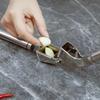 Lilang Stainless Steel Garlic Press 3-Piece Set