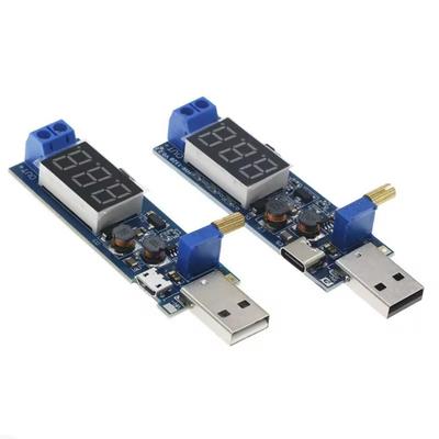1.2V-24V Output USB Buck Boost Converter 3.5V-12V Input Power Module Voltage Regulator  Electronic