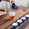 Chaxun Portable Travel Tea Set with Tray