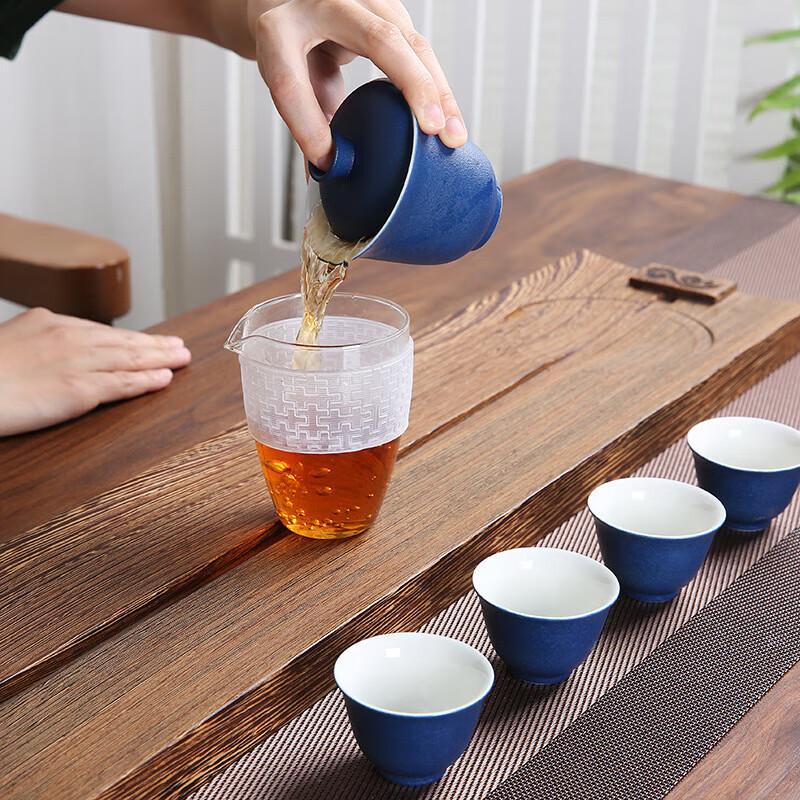 Chaxun Portable Travel Tea Set with Tray