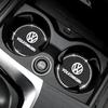 2025 Hot 1/2/4pcs Car Water Cup Bottle Holder Anti-slip Pad For Volkswagen VW GTI Polo Golf Passat Tiguan Arteon Taigo Caddy Jet