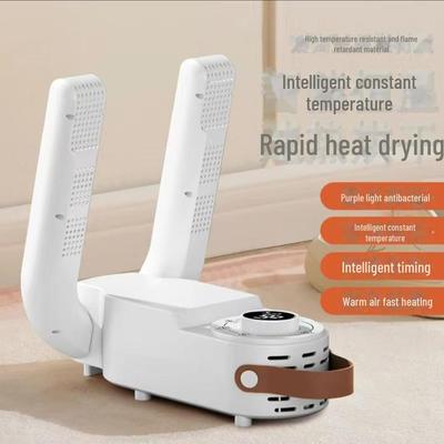 Chytrý sušák na boty s časovačem - Deodorizuje, sterilizuje a hřeje pro domácí nebo kolejní použití