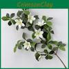Gardenia With Realistic Leaves For Wedding Decor And Props Photoshoot