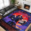 Crystal Velvet Rug Soft Non Slip Indoor Floor Mat Home DecorThe Addams Family