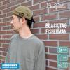 Basic Enchi Black Tag Fisherman Cap Roll Cap Fisherman Cap Hand Washable Tag Name Cap Brimless Cap Hat Antibacterial Deodorizing One Size Fits All