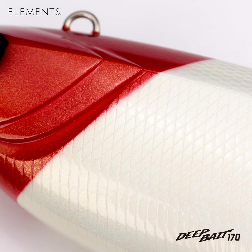 Elements Deep Bait 170 (#REDHEAD)