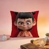 Fashion NNezhaable Cushion Cover Premium SkinFriendly Pillow Case MultiPurpose for Home Office Travel