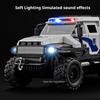 1:32 Conqueror Dongfeng Mengshi Armored Vehicle Diecast Model Alloy Toys Doors Opened Sound Light Pull Back Car Christmas Gifts
