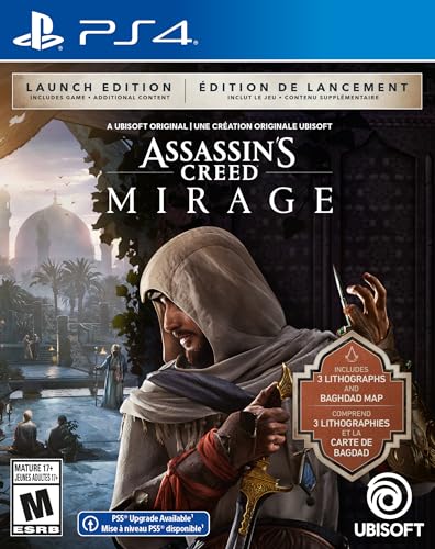 

Assassin s Creed Mirage (Import: North America) - PS4