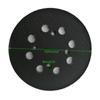 Durable 5"/125mm 8 Holes Hook Loop Sanding Disc Pad Electric Grinder Polishing Tool Self-adhesive Sandpaper Backup Stick