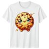 Sweet Cookie Kawaii Face TShirt Kawaii Cookie Dessert Food Birthday Gift