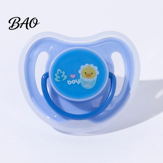 Puppy Mouth Size Chew Toy Pacifier Toy, Teething Relief for Small Non-toxic Dog Dogs Bichon Frise, Soft Dental Teether Anxiety